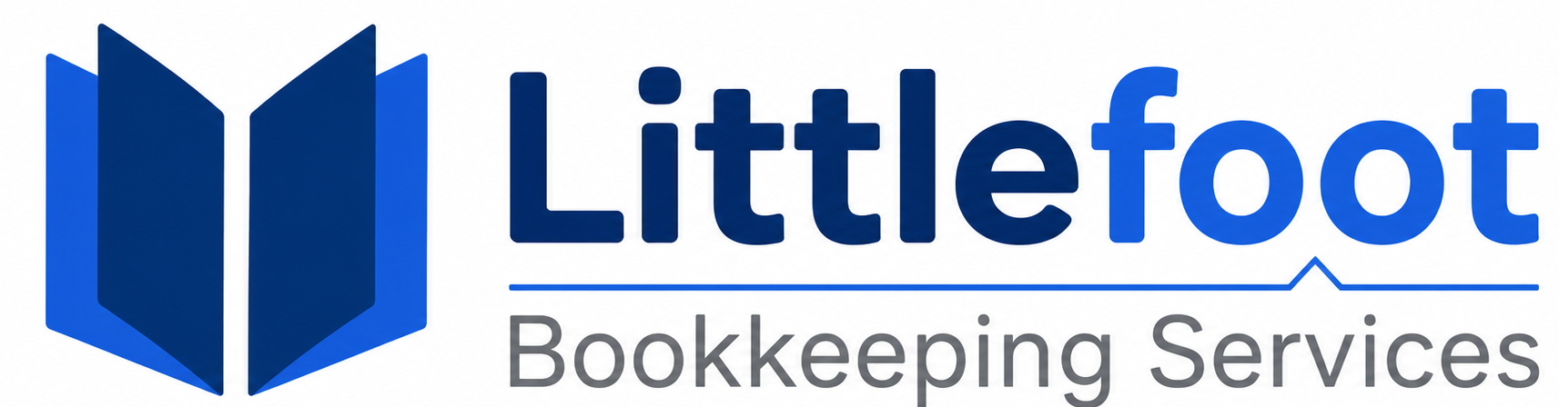 Littlefoot Bookkeeping Services Logo